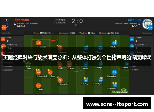 英超经典对决与战术演变分析：从整体打法到个性化策略的深度解读